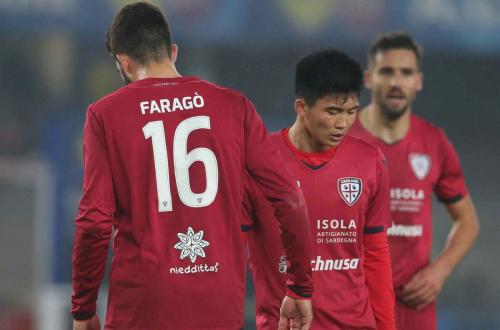 Chievo Verona-Cagliari Han Faragò