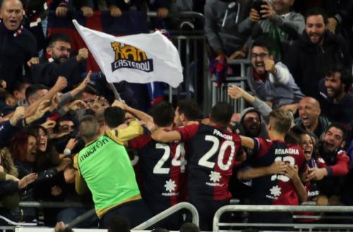 Cagliari -  Benevento