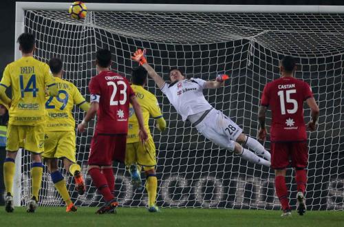 Chievo Verona-Cagliari Cragno