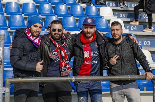 24° GIORNATA CAMPIONATO SERIE A TIM SASSUOLO VS CAGLIARI 11-02-18