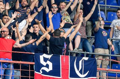 Serie A/Sampdoria-Cagliari