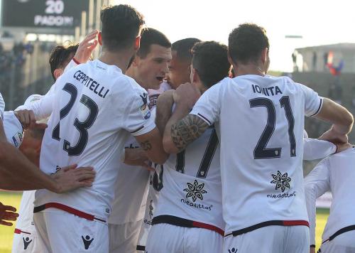 ATALANTA  -  CAGLIARI  CAMPIONATO SERIE A  TIM  2017 -18  SILPRESS / ALBERTO MARIANI .