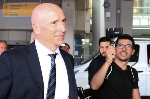 Arrivo Rolando Maran