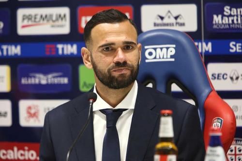 Conferenza stampa di  Leandro Castan