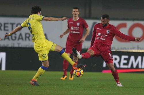 17-02-2018 CHIEVO VERONA  - CAGLIARI  CAMPIONATO SERIE A TIM  2017-18 SILPRESS PH ALBERTO MARIANI .
