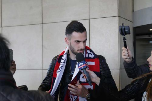 Aeroporto Cagliari - Elmas arrivo di Charalampos Lykogiannis