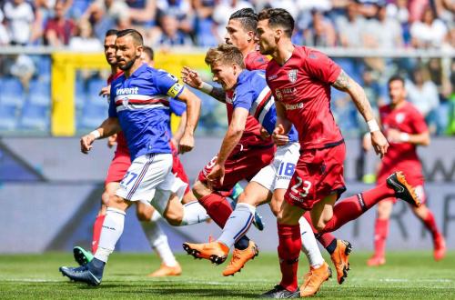 Serie A/Sampdoria-Cagliari