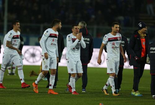 ATALANTA  -  CAGLIARI  CAMPIONATO SERIE A  TIM  2017 -18  SILPRESS / ALBERTO MARIANI .