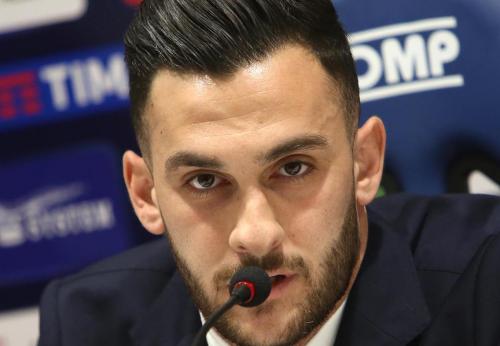 Presentazione Charalampos Lykogiannis