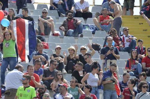 FIORENTINA-CAGLIARI.  13-05-2018 TIFOSI DEL CAGLIARI. SILPRESS/GALASSI SILVANO