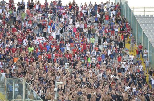 FIORENTINA-CAGLIARI.  13-05-2018 TIFOSI DEL CAGLIARI. SILPRESS/GALASSI SILVANO