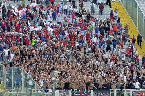 FIORENTINA-CAGLIARI.  13-05-2018 TIFOSI DEL CAGLIARI. SILPRESS/GALASSI SILVANO