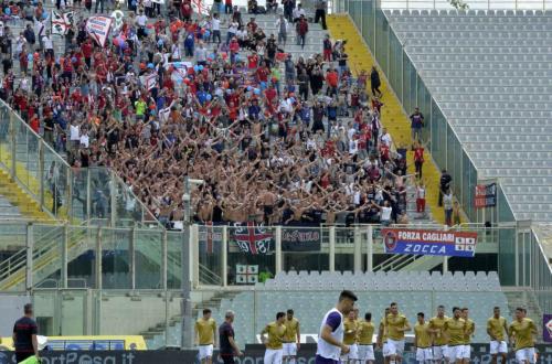 FIORENTINA-CAGLIARI.  13-05-2018 TIFOSI DEL CAGLIARI. SILPRESS/GALASSI SILVANO
