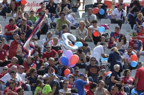FIORENTINA-CAGLIARI. 13-05-2018 TIFOSI DEL CAGLIARI. SILPRESS/GALASSI SILVANO