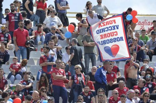 FIORENTINA-CAGLIARI.  13-05-2018 TIFOSI DEL CAGLIARI. SILPRESS/GALASSI SILVANO