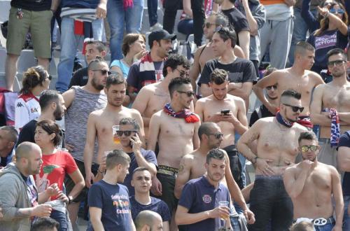 FIORENTINA-CAGLIARI.  13-05-2018 TIFOSI DEL CAGLIARI. SILPRESS/GALASSI SILVANO