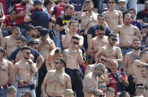 FIORENTINA-CAGLIARI.  13-05-2018 TIFOSI DEL CAGLIARI. SILPRESS/GALASSI SILVANO