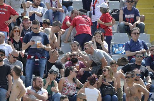 FIORENTINA-CAGLIARI.  13-05-2018 TIFOSI DEL CAGLIARI. SILPRESS/GALASSI SILVANO