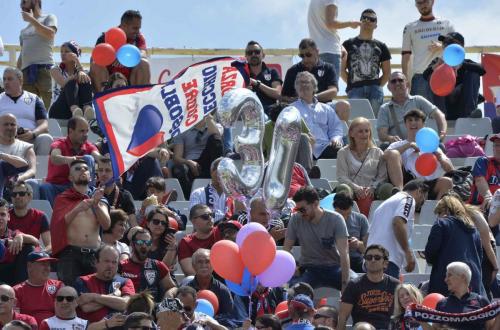 FIORENTINA-CAGLIARI.  13-05-2018 TIFOSI DEL CAGLIARI. SILPRESS/GALASSI SILVANO