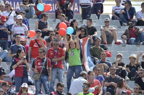 FIORENTINA-CAGLIARI. 13-05-2018 TIFOSI DEL CAGLIARI. SILPRESS/GALASSI SILVANO