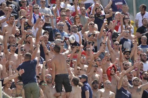 FIORENTINA-CAGLIARI.  13-05-2018 TIFOSI DEL CAGLIARI. SILPRESS/GALASSI SILVANO