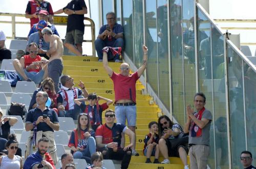 FIORENTINA-CAGLIARI. 13-05-2018 TIFOSI DEL CAGLIARI. SILPRESS/GALASSI SILVANO