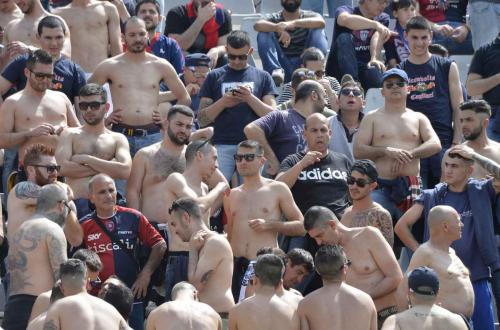 FIORENTINA-CAGLIARI.  13-05-2018 TIFOSI DEL CAGLIARI. SILPRESS/GALASSI SILVANO