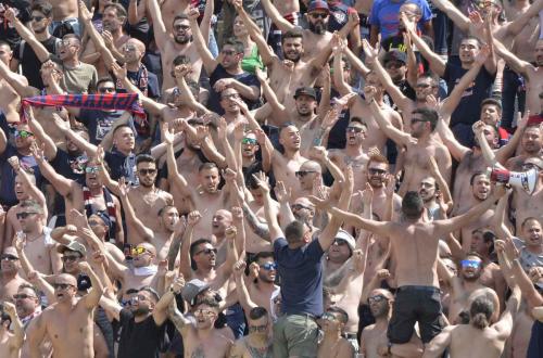 FIORENTINA-CAGLIARI.  13-05-2018 TIFOSI DEL CAGLIARI. SILPRESS/GALASSI SILVANO