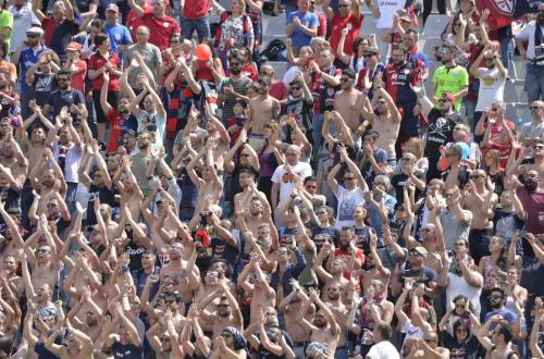 FIORENTINA-CAGLIARI.  13-05-2018 TIFOSI DEL CAGLIARI. SILPRESS/GALASSI SILVANO