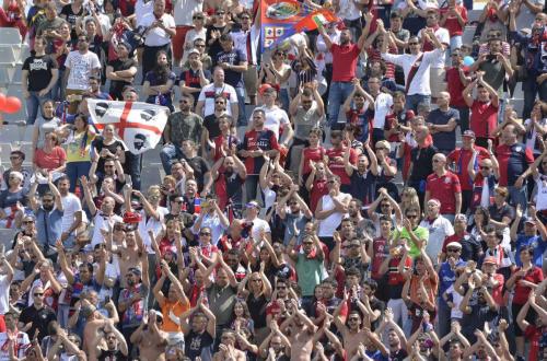 FIORENTINA-CAGLIARI.  13-05-2018 TIFOSI DEL CAGLIARI. SILPRESS/GALASSI SILVANO