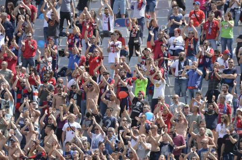 FIORENTINA-CAGLIARI. 13-05-2018 TIFOSI DEL CAGLIARI. SILPRESS/GALASSI SILVANO