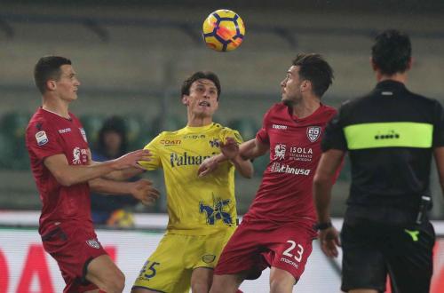 17-02-2018 CHIEVO VERONA  - CAGLIARI  CAMPIONATO SERIE A TIM  2017-18 SILPRESS PH ALBERTO MARIANI .