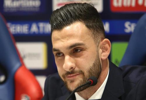 Presentazione Charalampos Lykogiannis