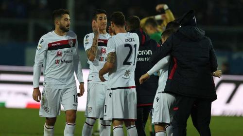 ATALANTA  -  CAGLIARI  CAMPIONATO SERIE A  TIM  2017 -18  SILPRESS / ALBERTO MARIANI .