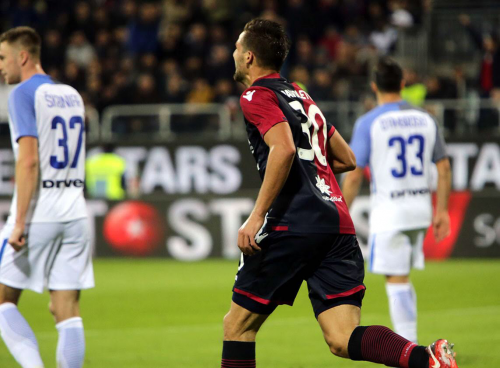 Cagliari-Inter Pavolett