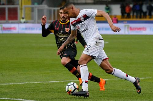 BENEVENTO-CAGLIARI. SIENNA MIANGUE IN AZIONE.