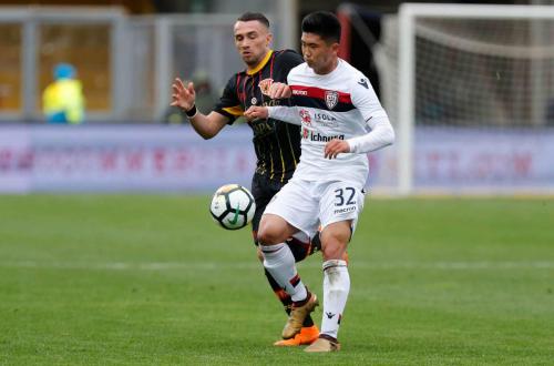 BENEVENTO-CAGLIARI. 32Han Kwang-S  IN AZIONE.