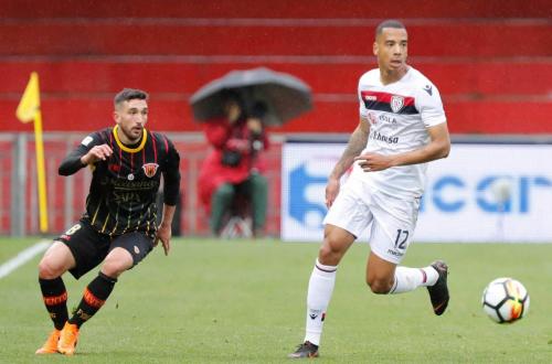 BENEVENTO-CAGLIARI. SIENNA MIANGUE IN AZIONE.