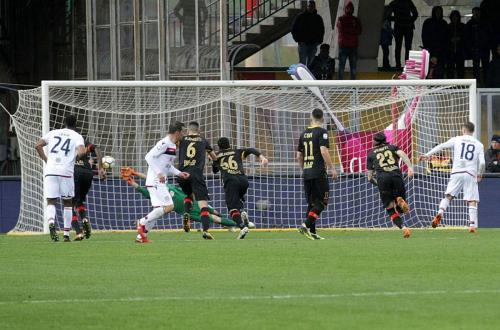 BENEVENTO-CAGLIARI.IL GOL DI BARELLA