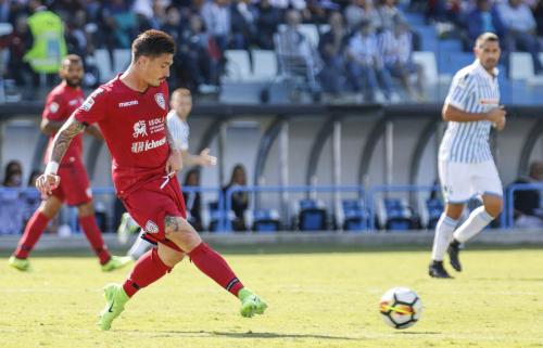 FERRARA, ITALIA, 17-09-17 - 4° GIORNATA DI CAMPIONATO SERIE A TIM ALLO STADIO PAOLO MAZZA: SPAL VS CAGLIARI, NELLA FOTO: