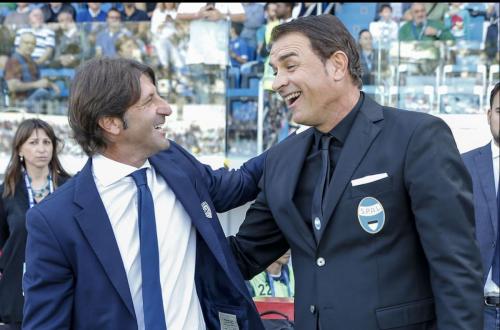 FERRARA, ITALIA, 17-09-17 - 4° GIORNATA DI CAMPIONATO SERIE A TIM ALLO STADIO PAOLO MAZZA: SPAL VS CAGLIARI, NELLA FOTO: SEMPLICI E RASTELLI