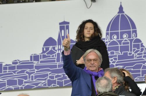 11-03-2018.FIORENTINA-BENEVENTO.DIEGO DELLA VALLE.SILPRESS