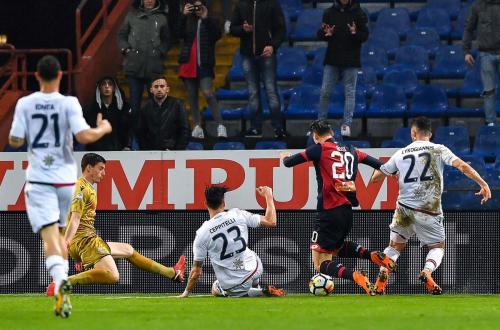 GENOA-CAGLIARI CAMPIONATO SERIE A TIM 2016-2017