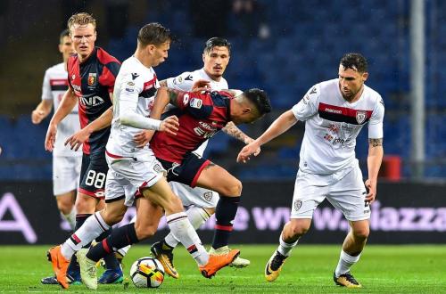 GENOA-CAGLIARI CAMPIONATO SERIE A TIM 2016-2017