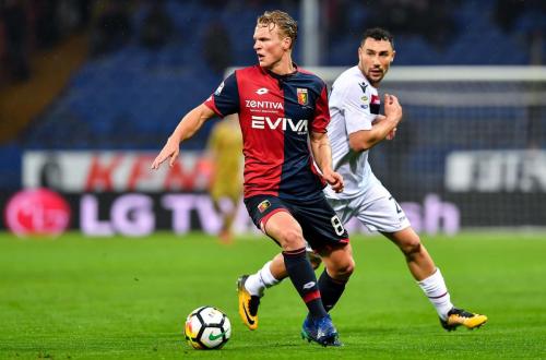 GENOA-CAGLIARI CAMPIONATO SERIE A TIM 2016-2017