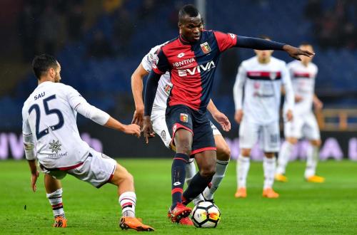 GENOA-CAGLIARI CAMPIONATO SERIE A TIM 2016-2017