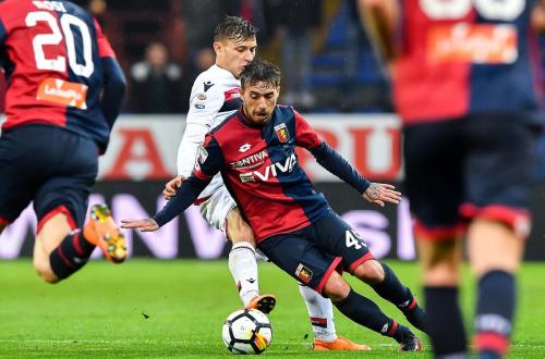 GENOA-CAGLIARI CAMPIONATO SERIE A TIM 2016-2017