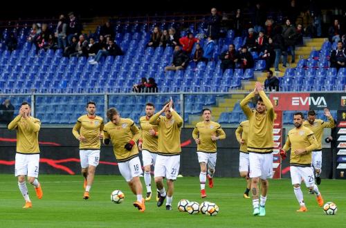GENOA-CAGLIARI CAMPIONATO SERIE A TIM 2016-2017