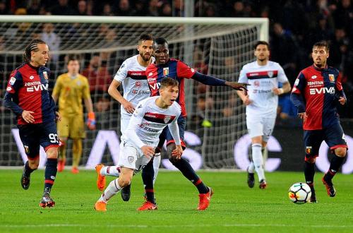 GENOA-CAGLIARI CAMPIONATO SERIE A TIM 2016-2017