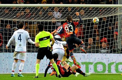 GENOA-CAGLIARI CAMPIONATO SERIE A TIM 2016-2017